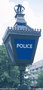 British policelamp