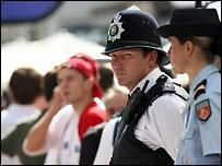 британский полицейский