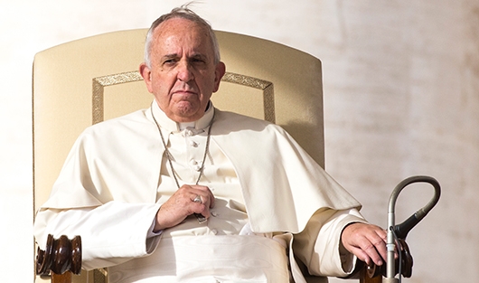 папа Римский Франциск объявил войну мафии