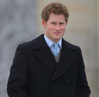 28-летний британский принц Гарри Уэльский