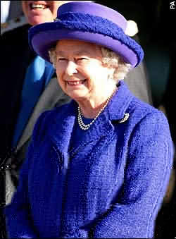 королева Елизавета II - одна из самых гламурных женщин мира