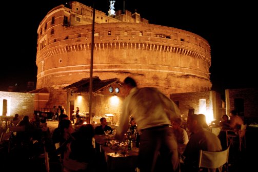 вечер в Риме