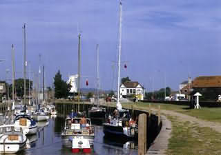 The River Rother at Rye
