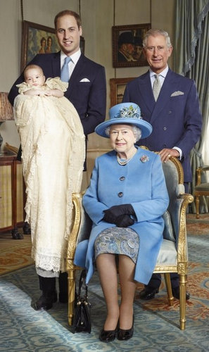 королева Елизавета II с тремя будущими королями - последний раз такой снимок делали более 100 лет назад