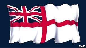 спуск флага Королевских ВМС на закате дня британские моряки нежно называют Putting the Queen to bed