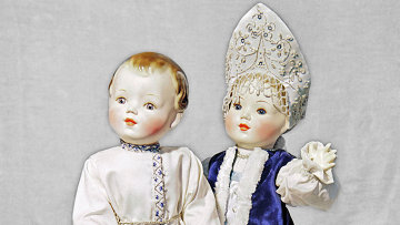 куклы в русских национальных костюмах