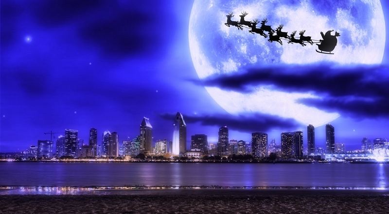 Санта Клаус спешит в ваш город