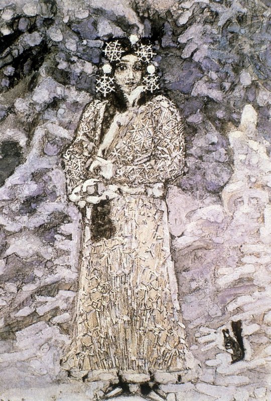 М. Врубель. Снегурочка. 1890 год