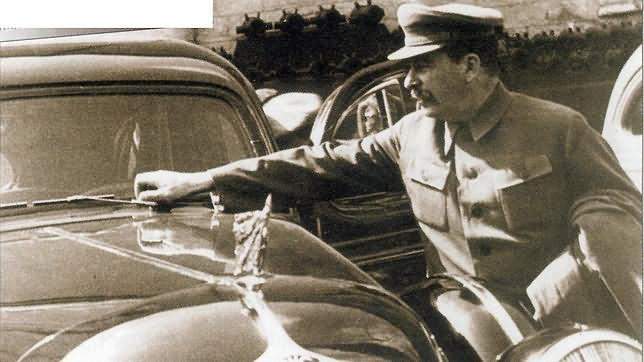 одна из прихотей Сталина: его автомобиль, ЗИЛ 110, 1949 год