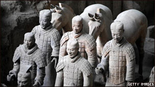 в области Китая, где нашли Терракотовую армию, исчезло более трех с половиной тысяч историко-культурных объектов