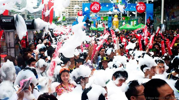 для Таиланда Сонгкран - праздник, славящий радость и веселье