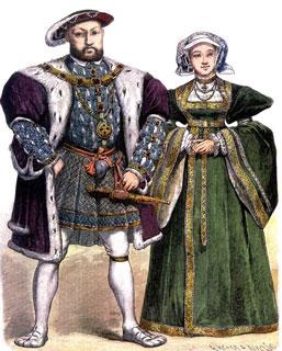 бракосочетание Генриха VIII и Анны Клевской состоялось в королевском дворце Гринвича на Крещение, 6 января 1540 года