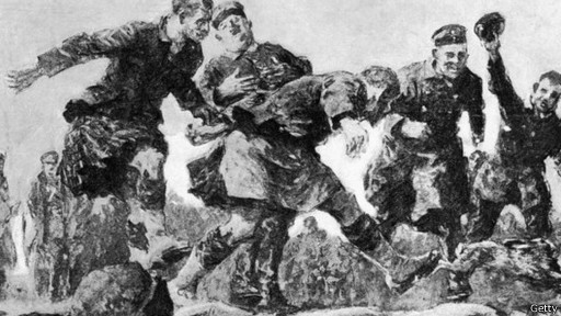 Рождественское перемирие 1914 года называют уникальным событием Первой Мировой войны